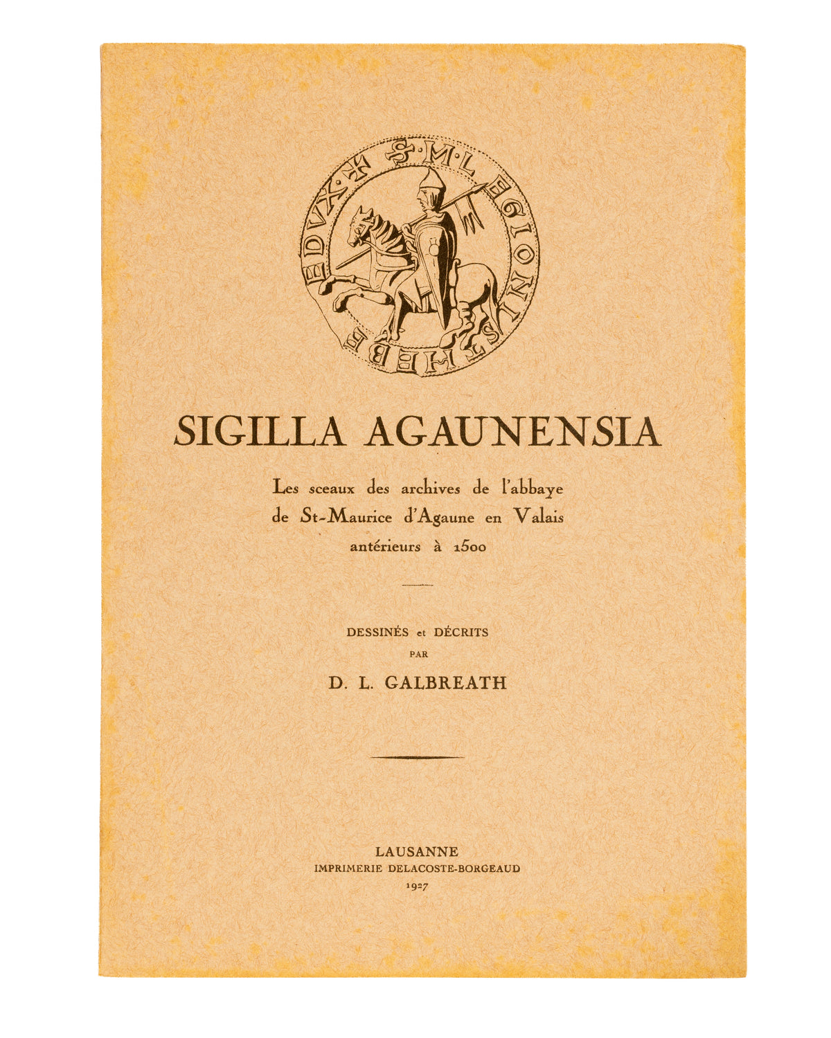 Sigilla Agaunensia