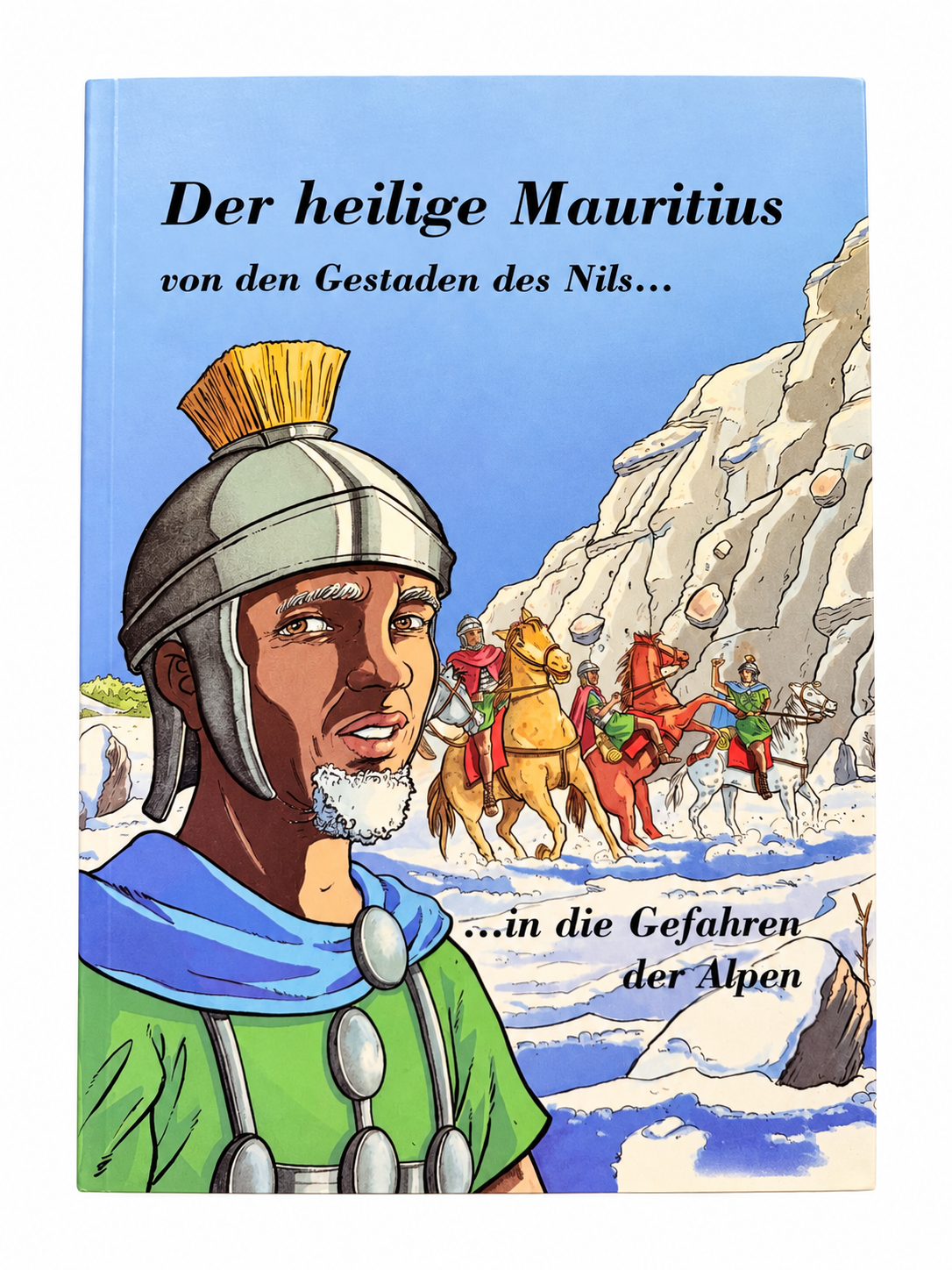 BD Saint Maurice des plaines du Nil...aux danger des Alpes