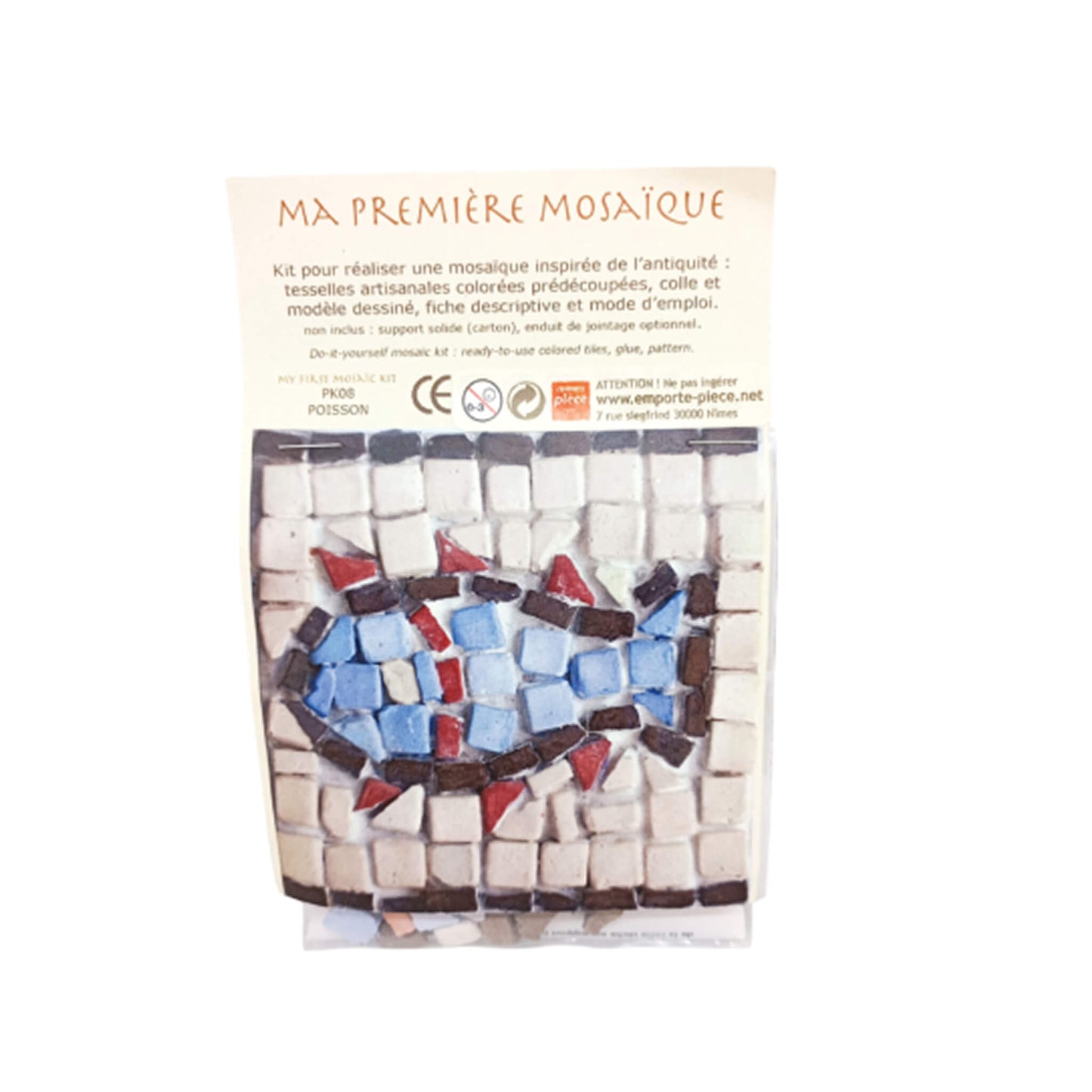 Kit de mosaïque Poisson