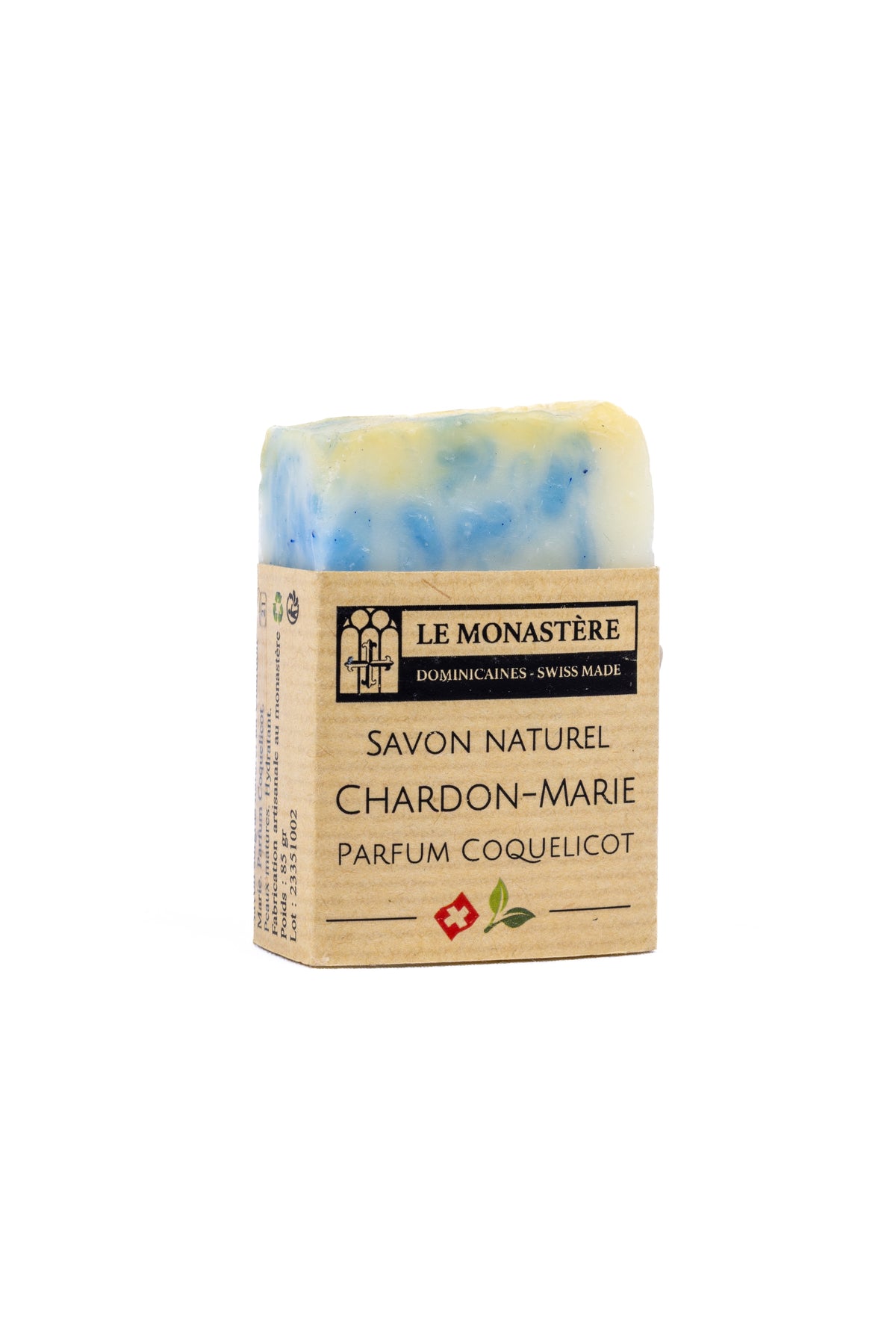 Savon naturel Chardon-Marie