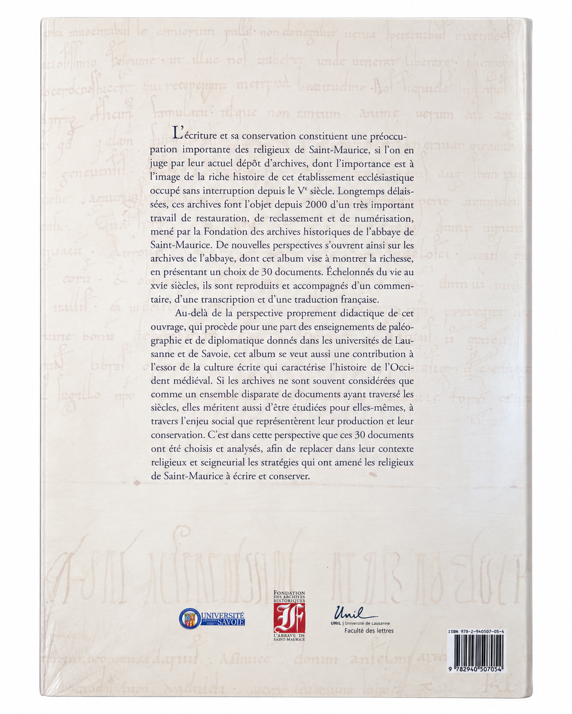 Écrire et conserver