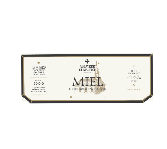 Miel rucher de notre dame du Scex