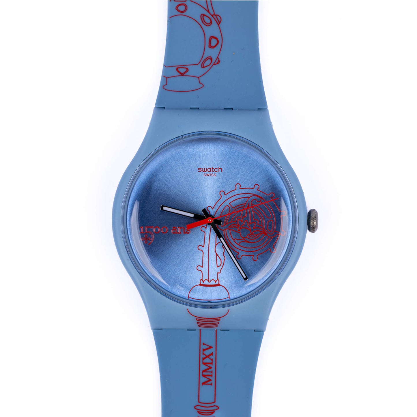 Montre Swatch édition 1500 ans