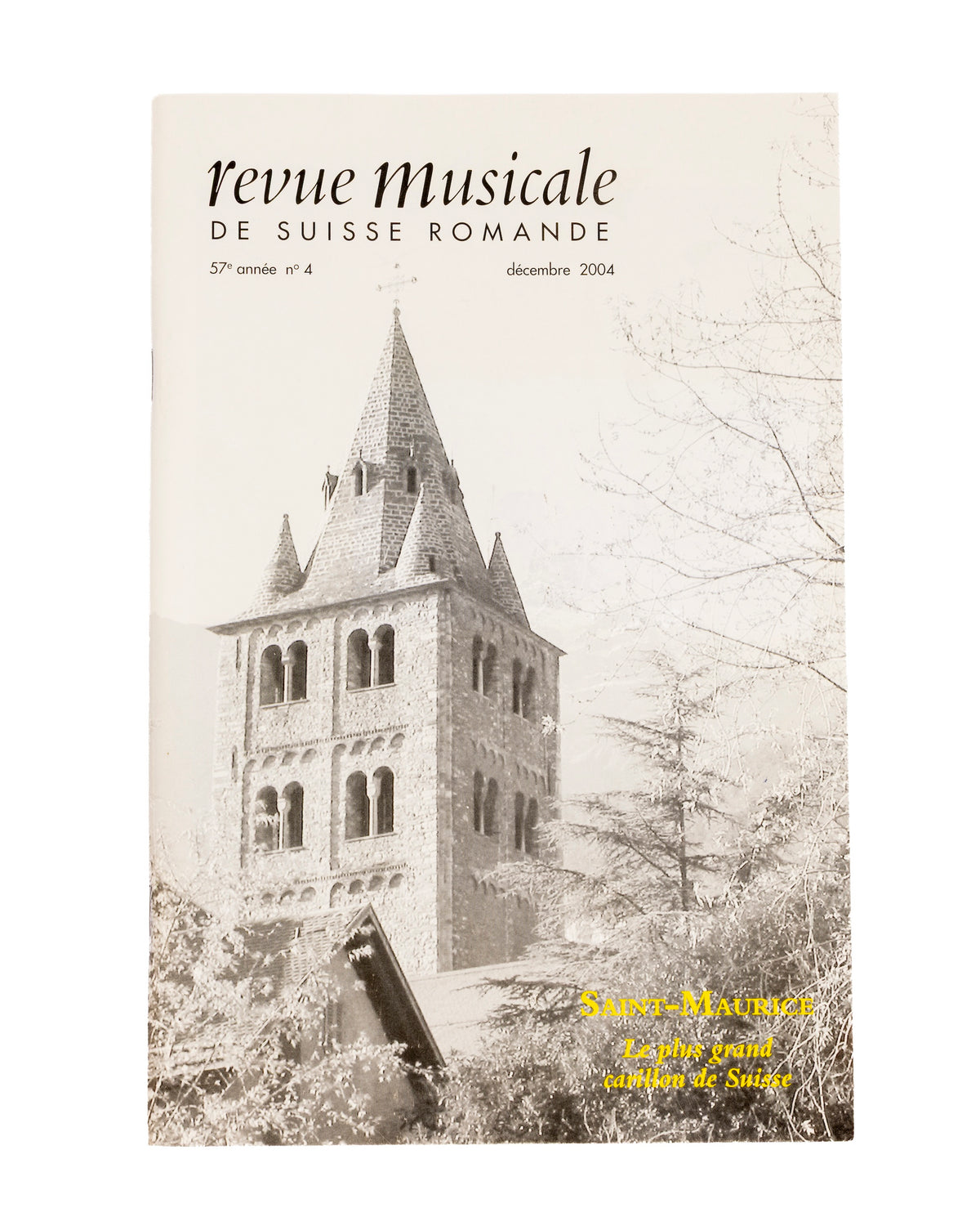 Revue musicale de Suisse Romande