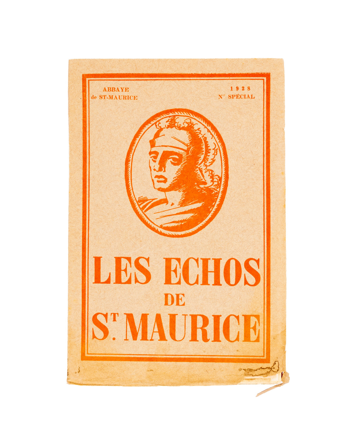 Les Echos de St-Maurice N. spécial 1928