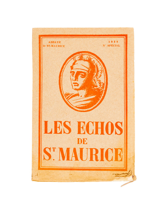 Les Echos de St-Maurice N. spécial 1928