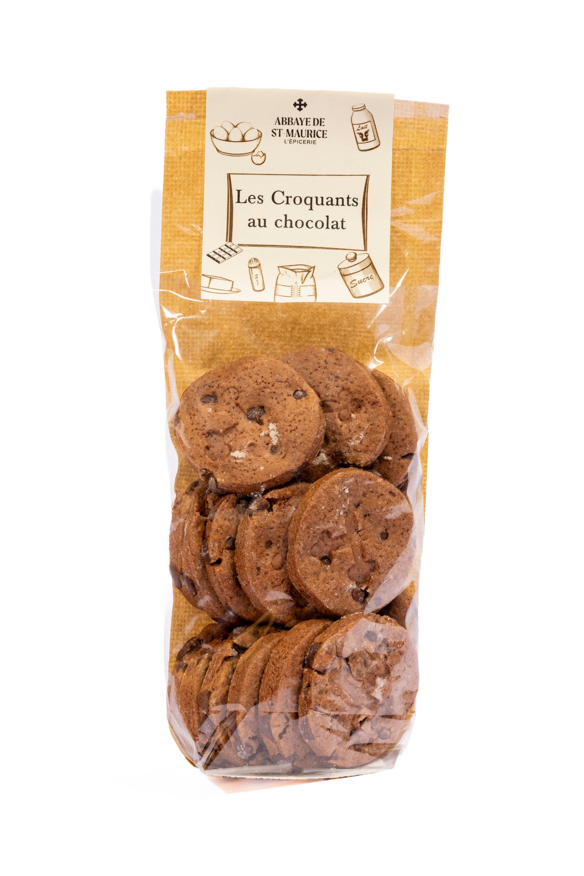 Les Croquants de l'Abbaye - chocolat