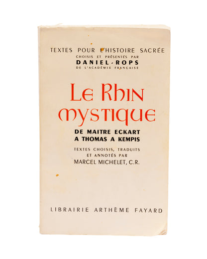 Le Rhin Mystique