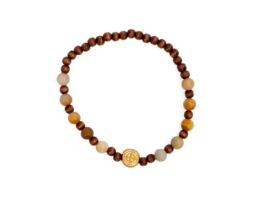 Dizainier en perles duo