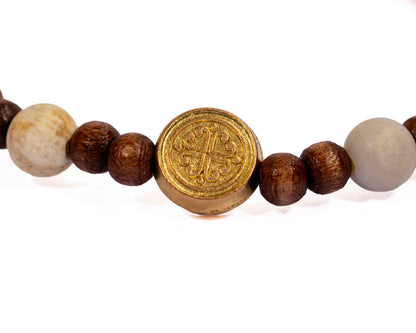 Dizainier en perles duo