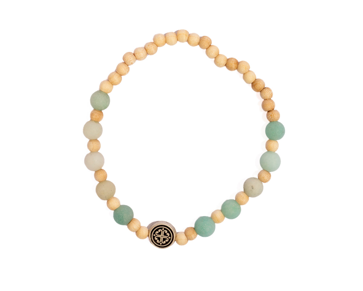 Dizainier en perles duo