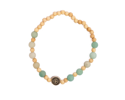 Dizainier en perles duo