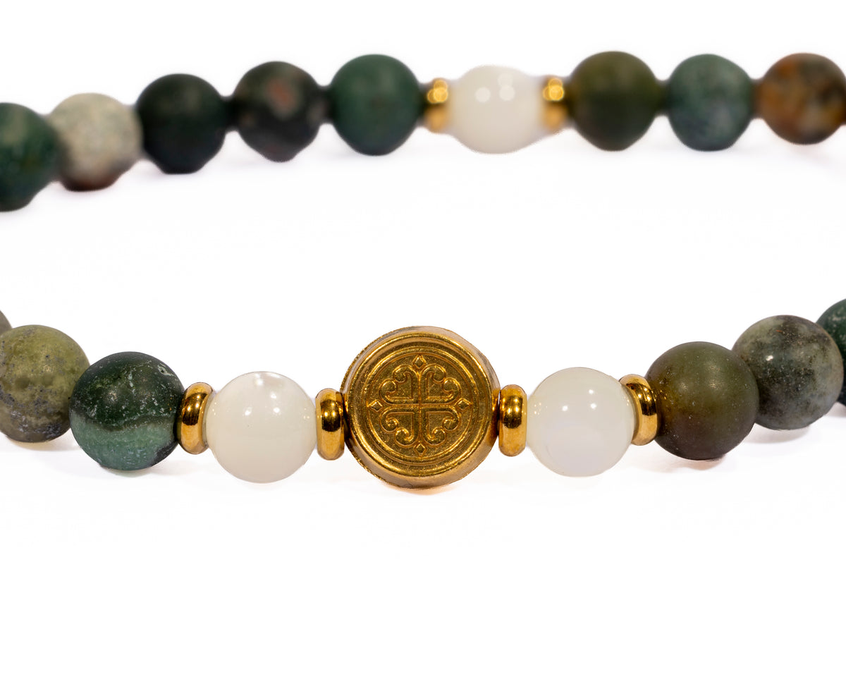 Dizainier en perles duo