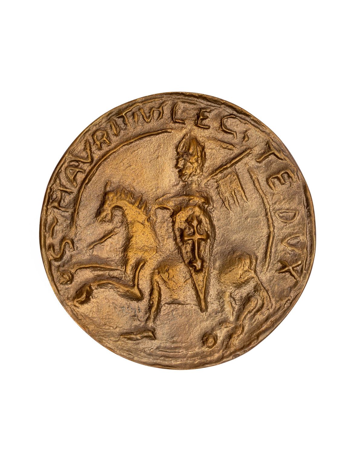 Sceau Abbatial du XIIe siècle