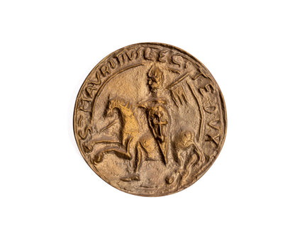 Sceau Abbatial du XIIe siècle