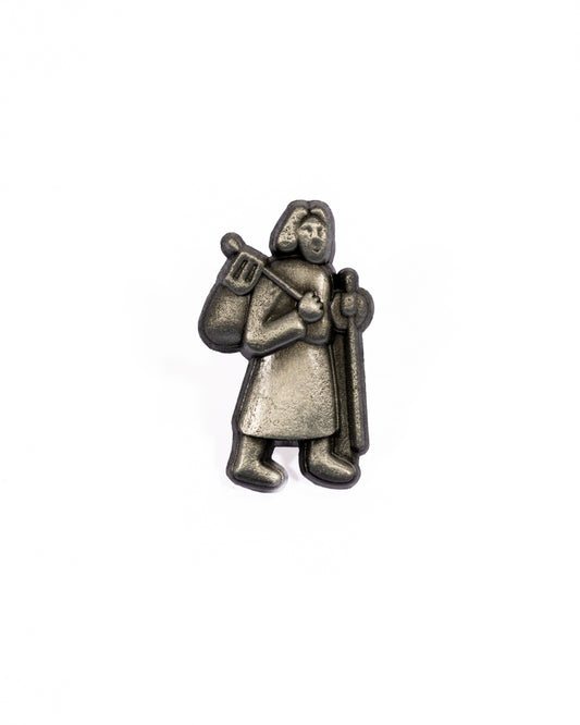 Pin's Pèlerin de la Via Francigena