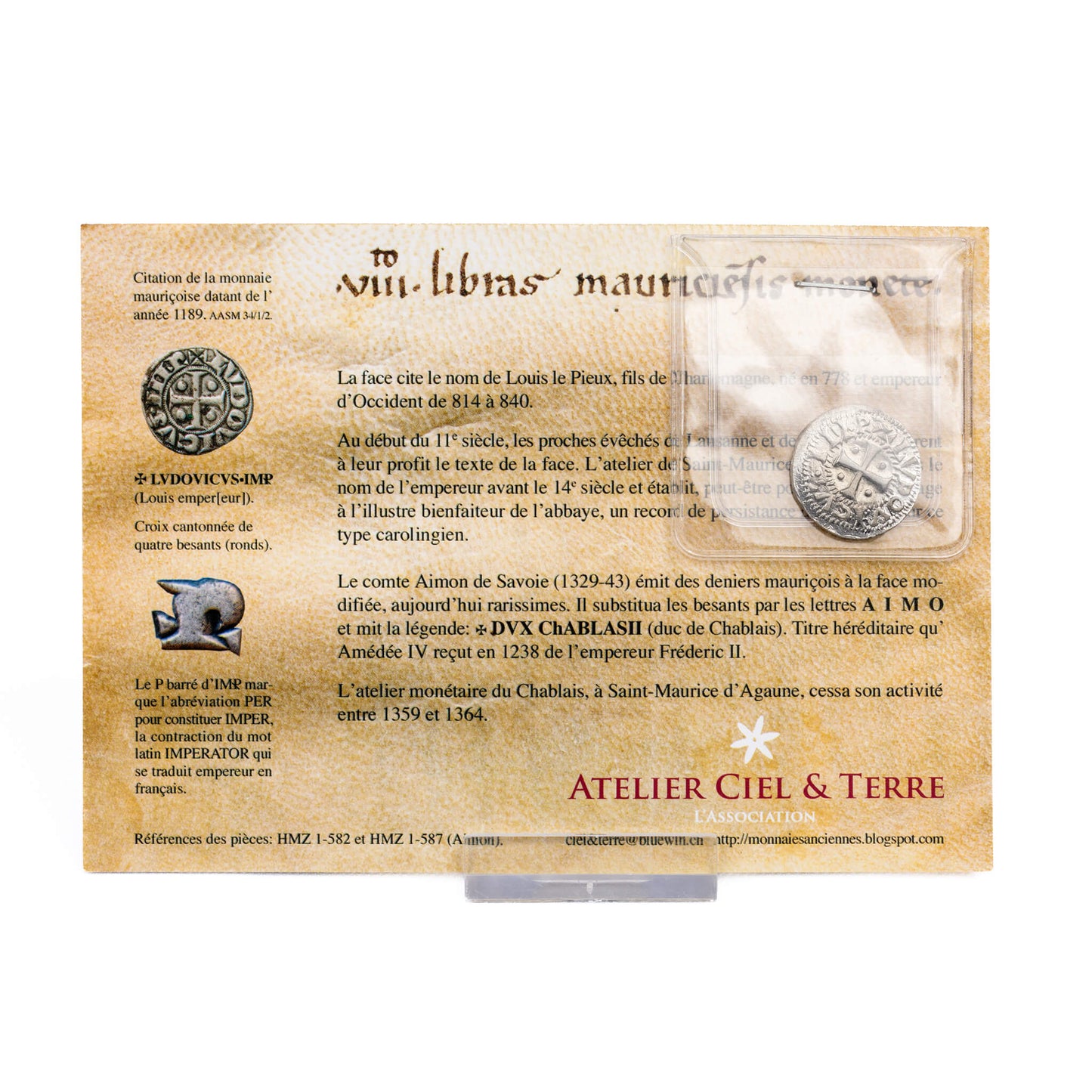 Denier Mauriçois