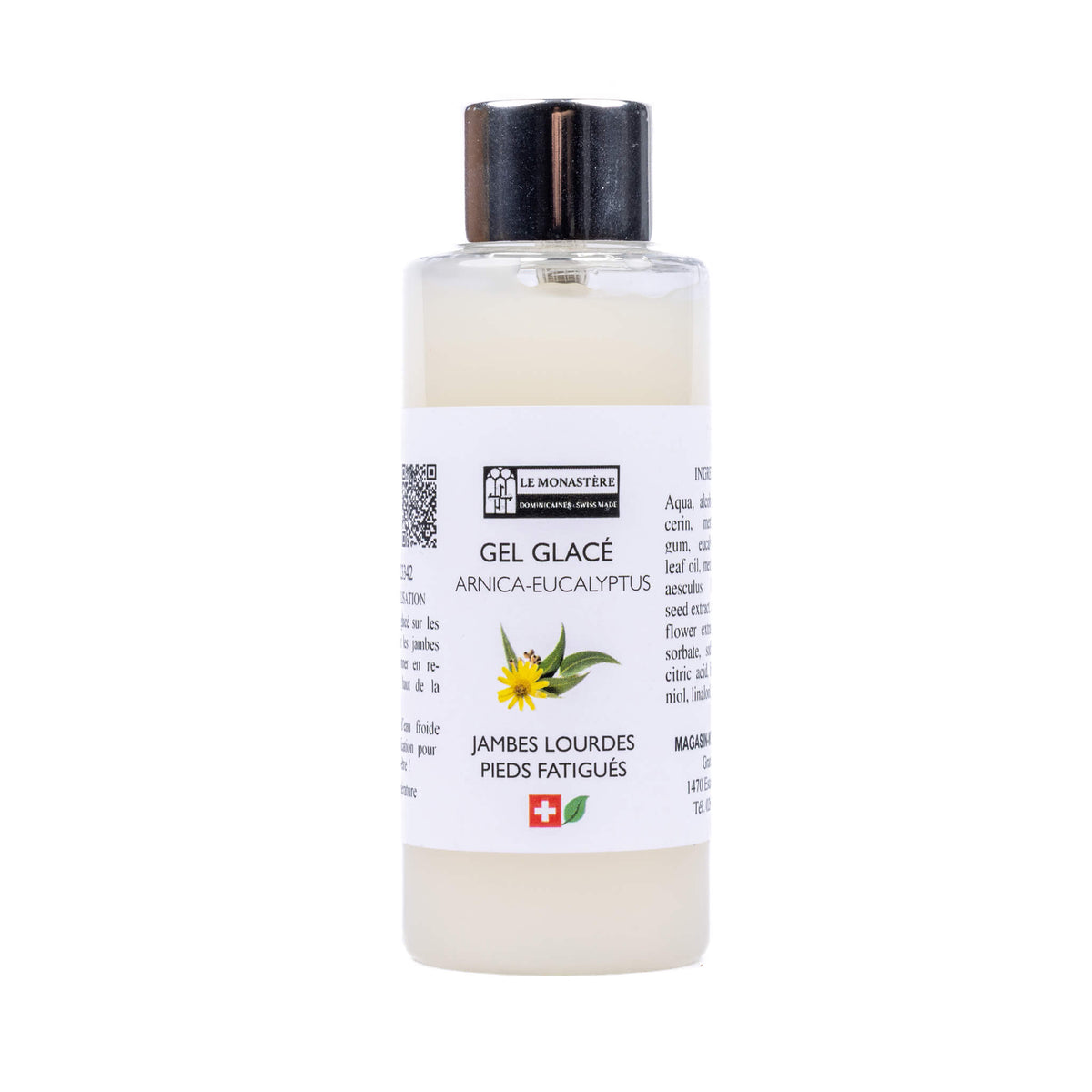 Gel jambes lourdes et pieds fatigués