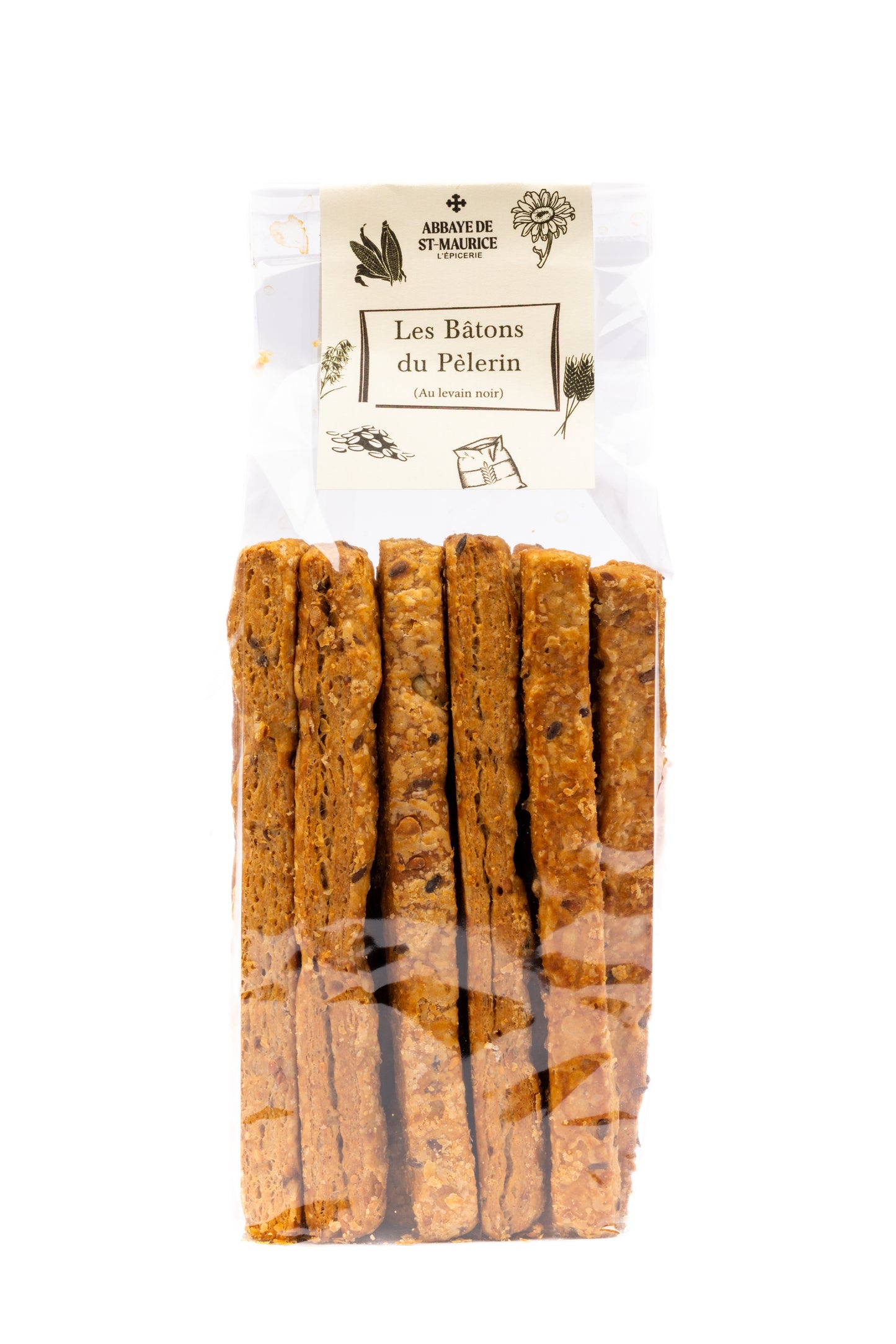 Bâtons de pèlerins
