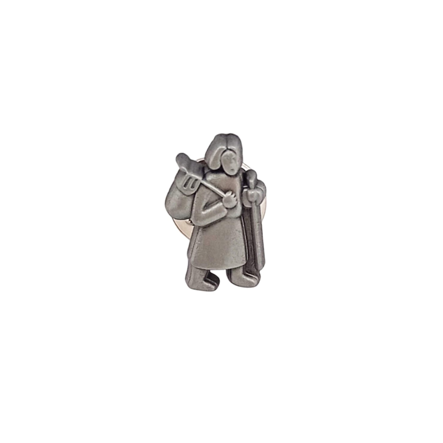 Pin's Pèlerin de la Via Francigena