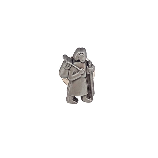 Pin's Pèlerin de la Via Francigena