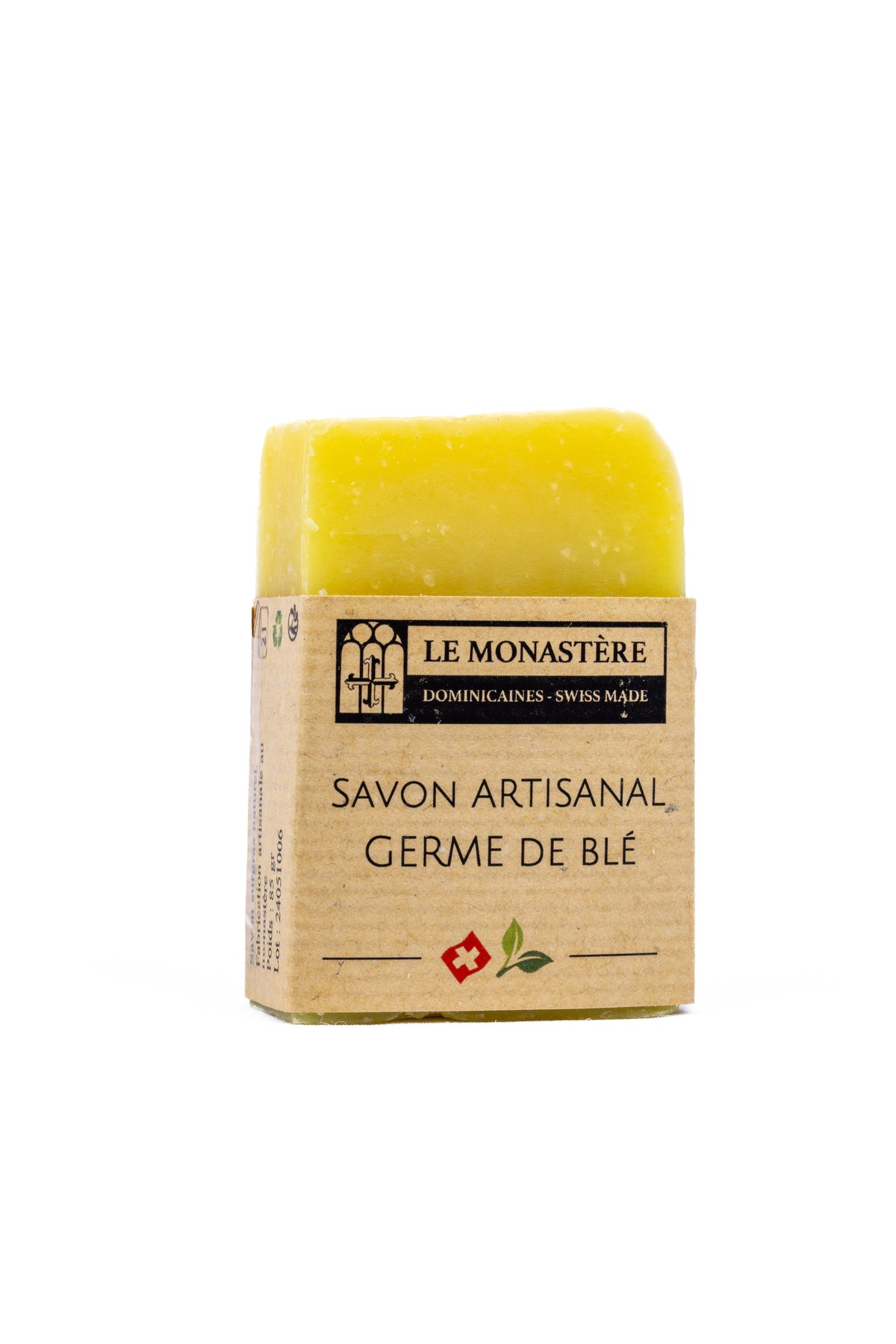Savon naturel germe de blé