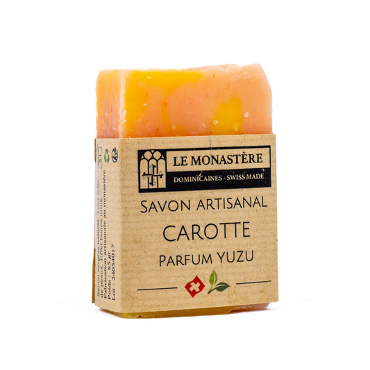 Savon carotte - produit monastique