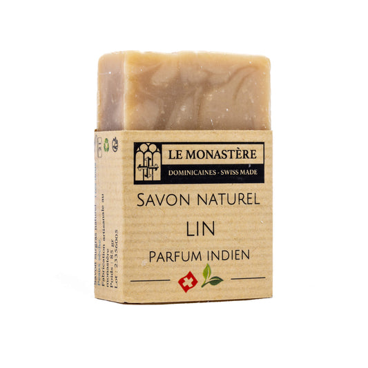 Savon naturel lin - produit monastique