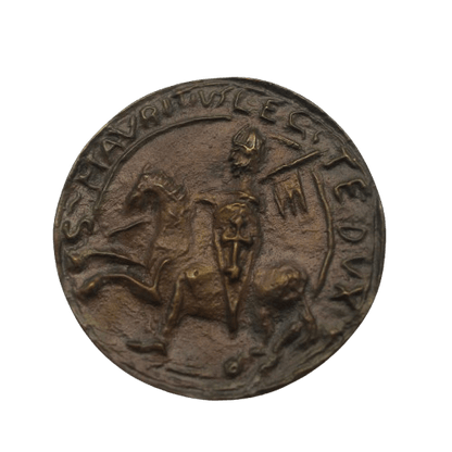 Sceau Abbatial du XIIe siècle