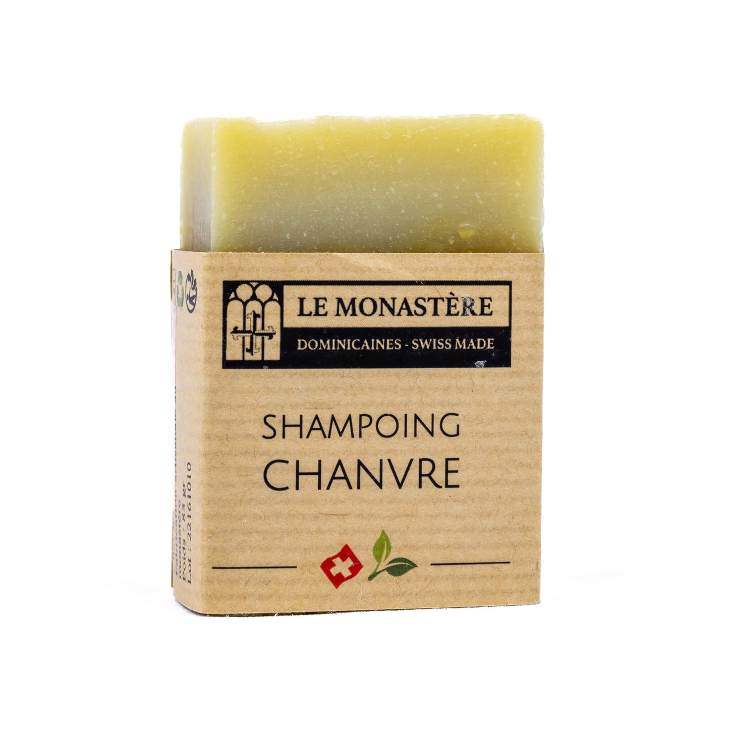 Shampoing solide chanvre - Produit monastique