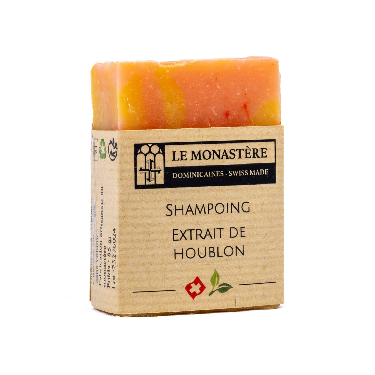 Shampoing solide extrait de houblon - Produit monastique