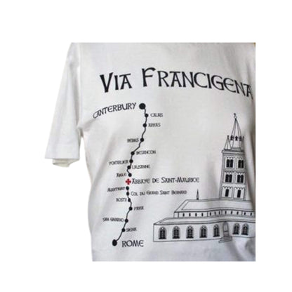 T-shirt Via Francigena