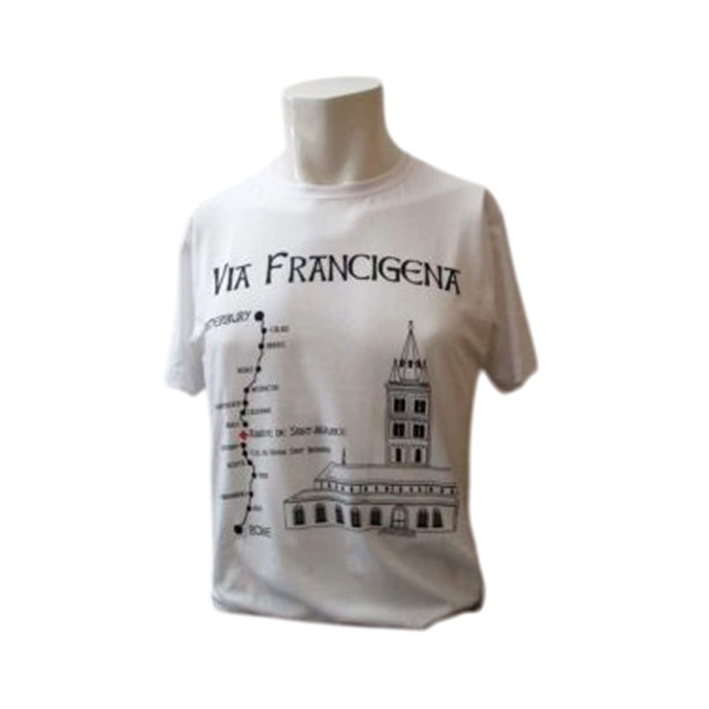 T-shirt Via Francigena