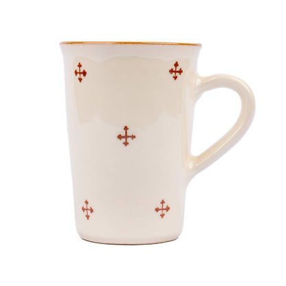 Tasse a thé croix de saint Maurice