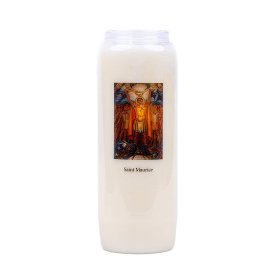 Veilleuse de neuvaine Saint Maurice
