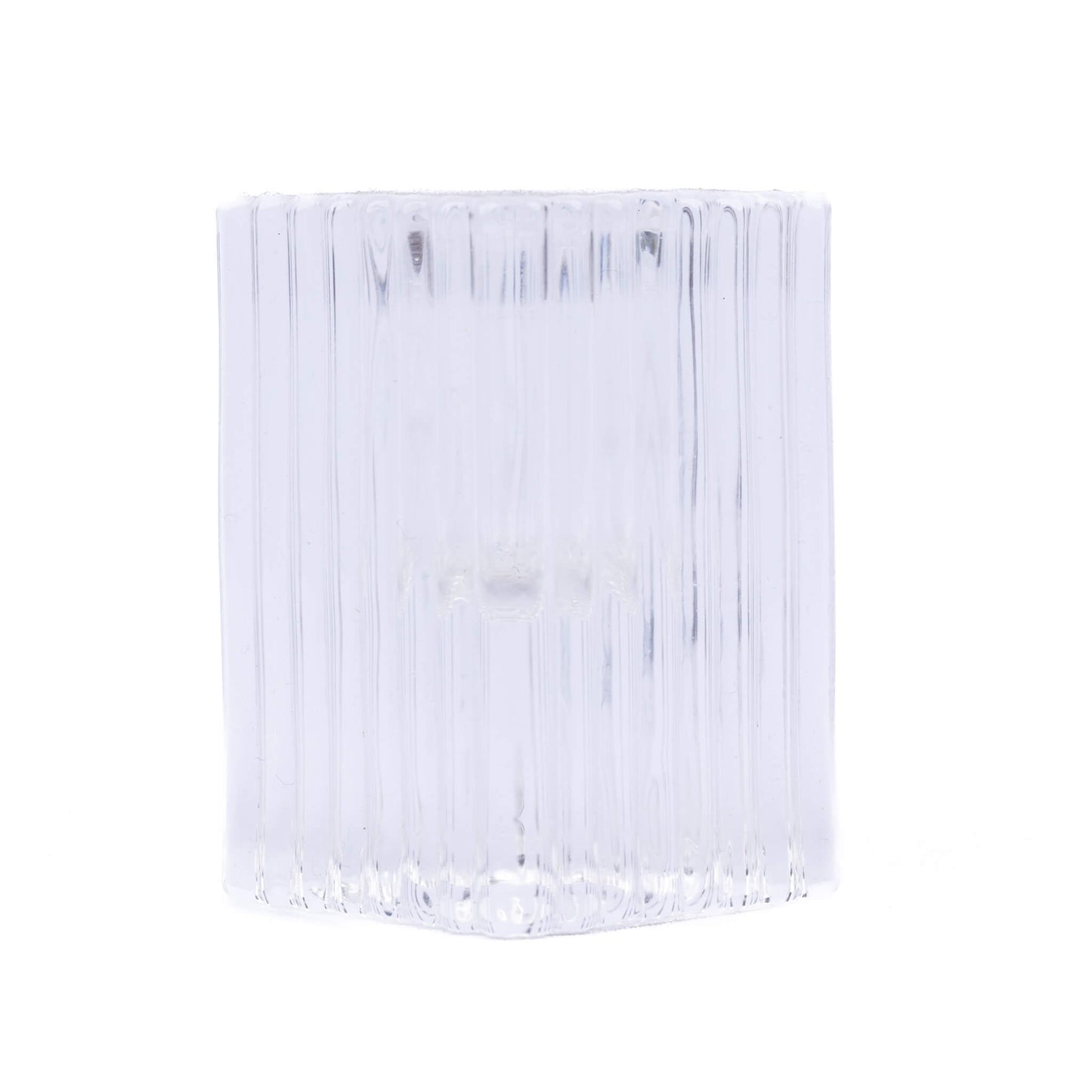 Bougeoir en verre