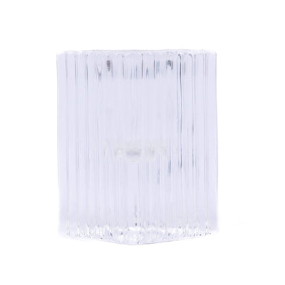 Bougeoir en verre