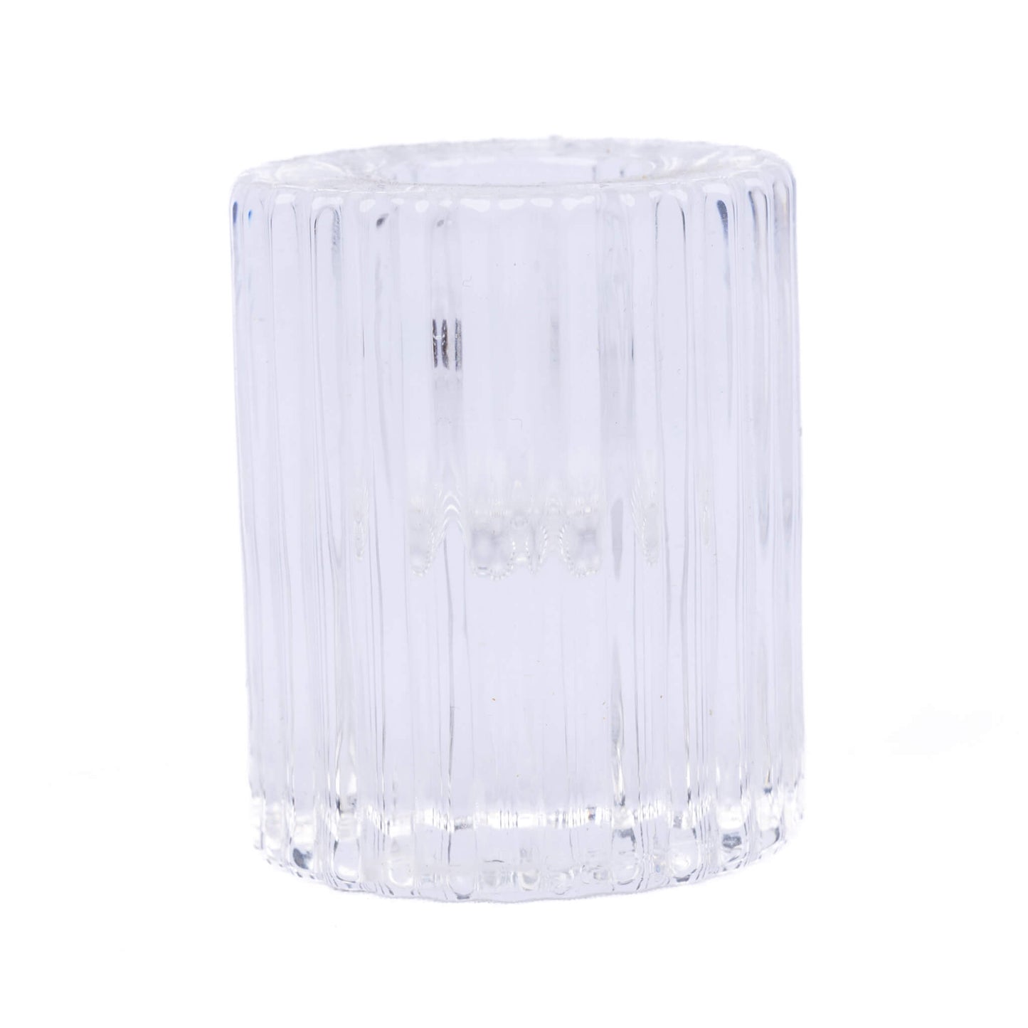 Bougeoir en verre