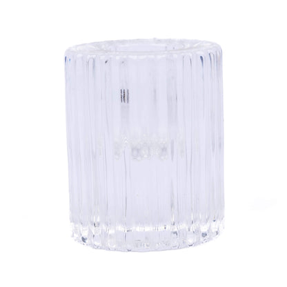 Bougeoir en verre