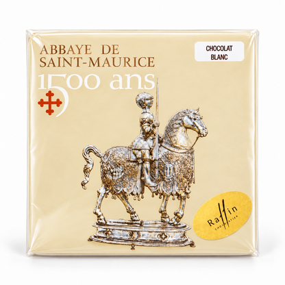 Chocolat de l'Abbaye motifs de Saint-Maurice