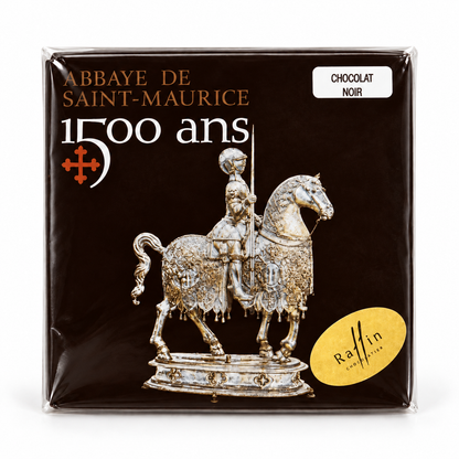 Chocolat de l'Abbaye motifs de Saint-Maurice