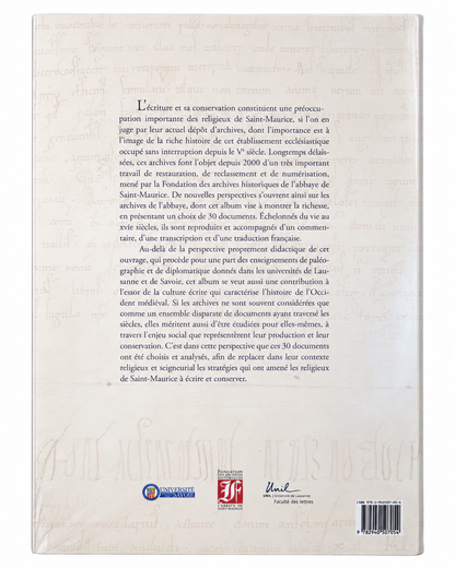 Écrire et conserver