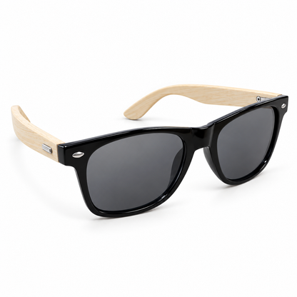 Lunettes de soleil en bois -Abbaye de St-Maurice