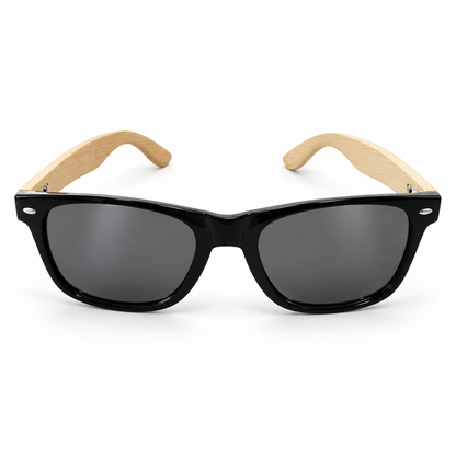 Lunettes de soleil en bois -Abbaye de St-Maurice