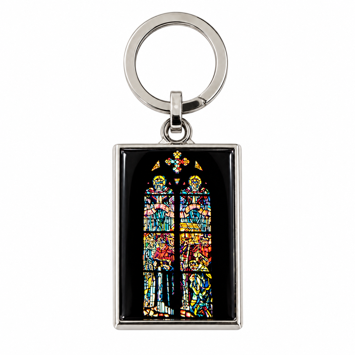 Porte-clés vitraux
